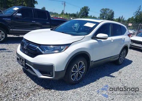 2021 Honda Cr-V Awd Ex z USA, uszkodzony, nr VIN 2HKRW2H55MH642787